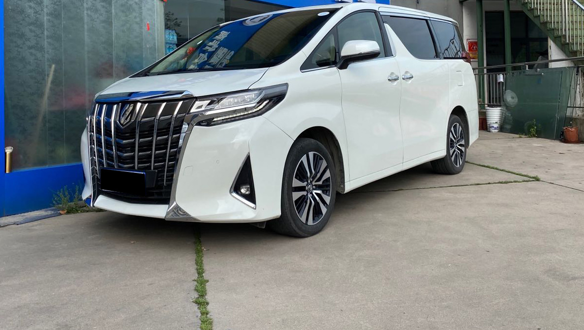 合肥租車豐田埃爾法