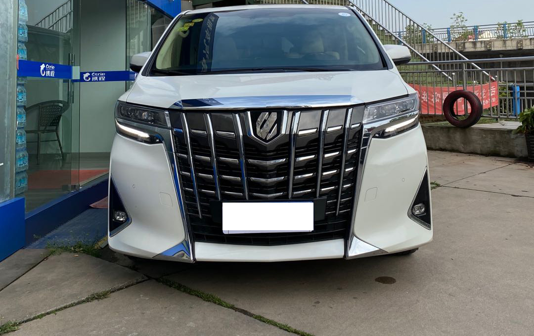 合肥租車豐田埃爾法