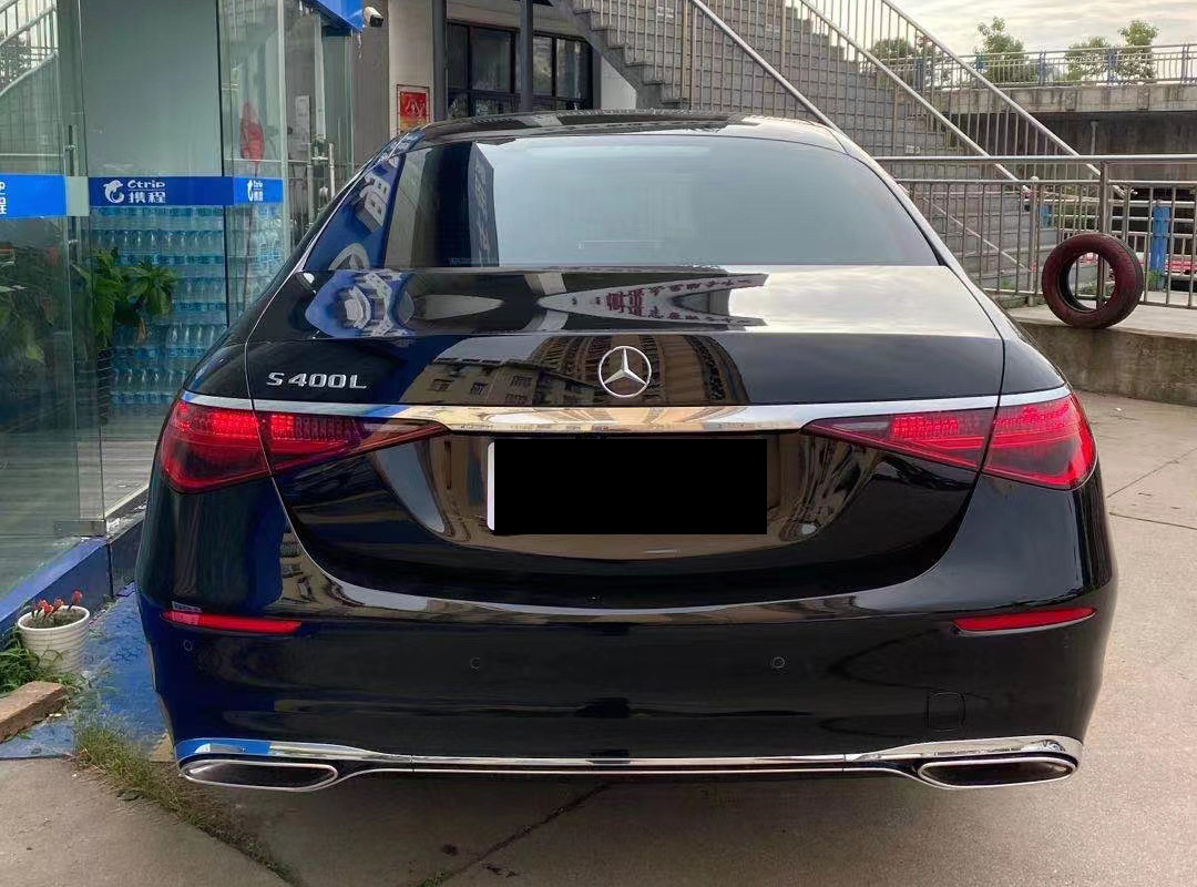 合肥租車奔馳S400